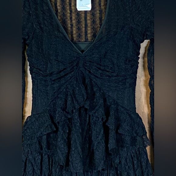 LoveShackFancy Lace Dress size XS - Picture 10 of 14